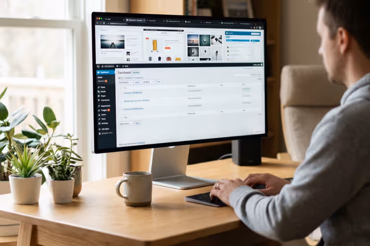 🚀 Vilka typer av webbplatser kan skapas med WordPress 2026