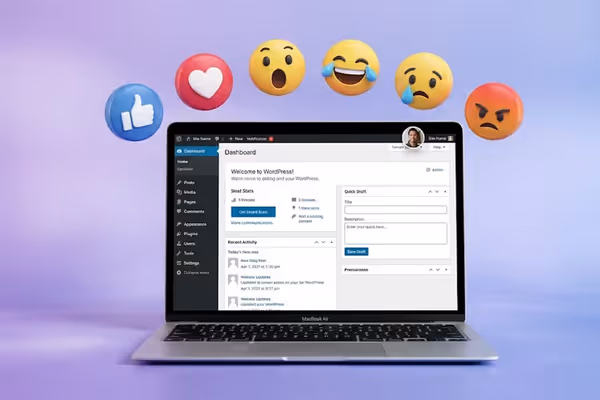 😀 7 Плагінів emoji-реакцій для WordPress: що працює в 2026, а що закинуто