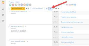 Lokalise.co - быстрый перевод .po файлов при помощи Google Translate