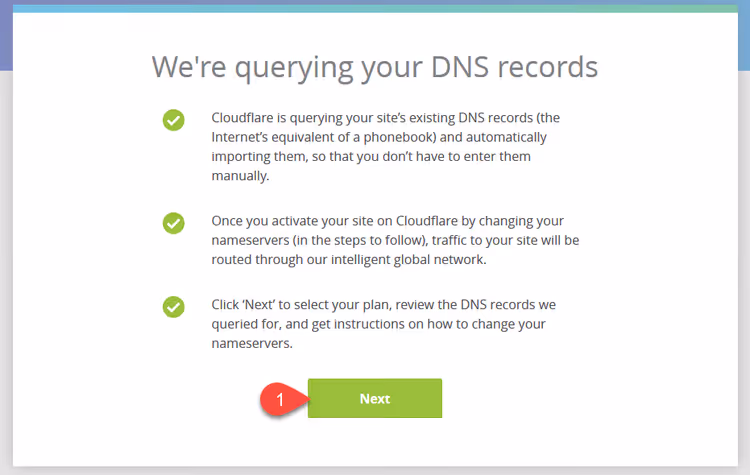 Автоматическое сканирование DNS-записей в Cloudflare