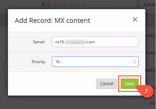 Настройка MX-записи с указанием приоритета в Cloudflare