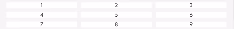 Elementor columns on desktop, three per row