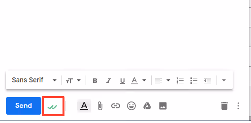 Подвійні зелені галочки MailTrack у Gmail, лист прочитано отримувачем