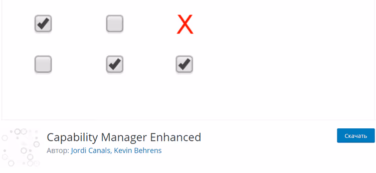 Rollenverwaltungsseite im PublishPress Capabilities Plugin