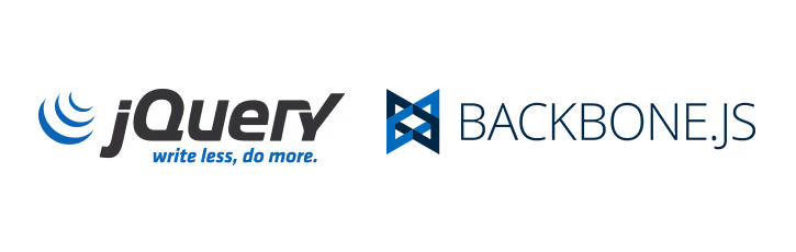 Una selección de logotipos de bibliotecas populares de JavaScript