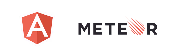 Logotipos de los frameworks de backend Ruby on Rails, Django y Laravel