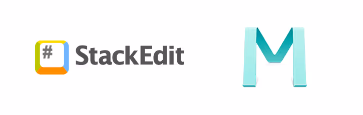 Interfaces de editores de Markdown con texto formateado