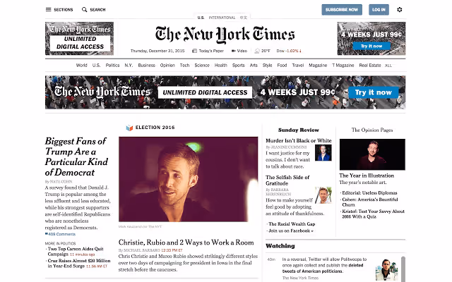 Hey Girl replaces all images on a page with photos of Ryan Gosling