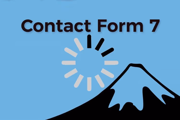 🔧 Как заменить прелоадер Contact Form 7 — кастомный спинер, центрирование и CSS-анимация
