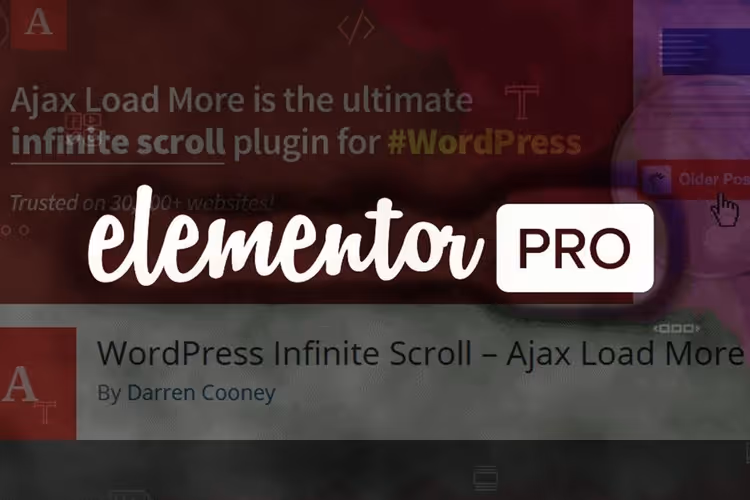 🔌 Infinite scroll no Elementor: configuração passo a passo do Ajax Load More
