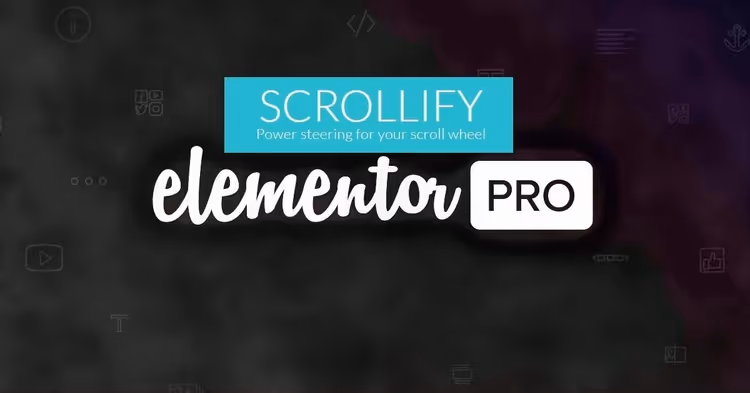 🚀 Scrollify: trinnvis oppsett av jevn seksjonsrulling i Elementor