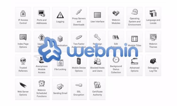 💻 Webmin and Virtualmin: a free alternative to paid server control panels