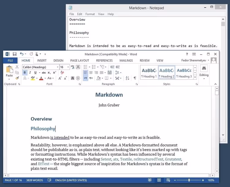 🔄 Writage: cómo guardar un documento de Word como Markdown, guía 2026