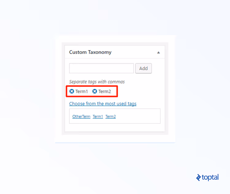 meta_box_cb and show_in_quick_edit parameters in register_taxonomy
