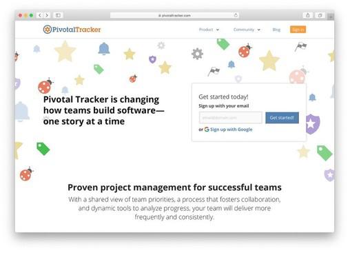 pivotaltracker