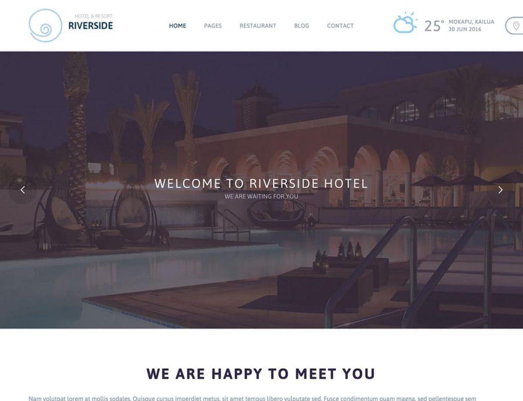 40+ лучших тем для WordPress Hotel - подобранный обзор тем для отелей и сайтов отельного бизнеса