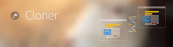 Oberfläche des Cloner-Plugins zum Kopieren von Sites in einem WordPress-Multisite-Netzwerk