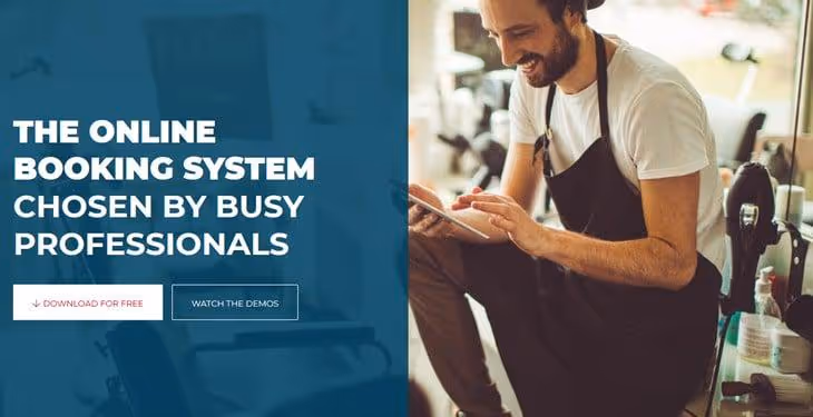Панель управления бронированиями Salon Booking System