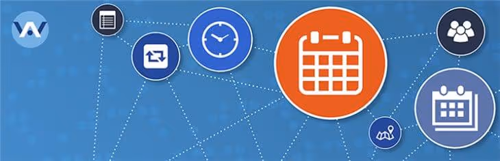 Список событий My Calendar с фильтрацией
