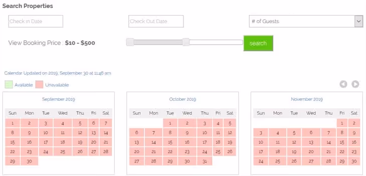 Календарь синхронизации VR Calendar Sync с Airbnb и VRBO