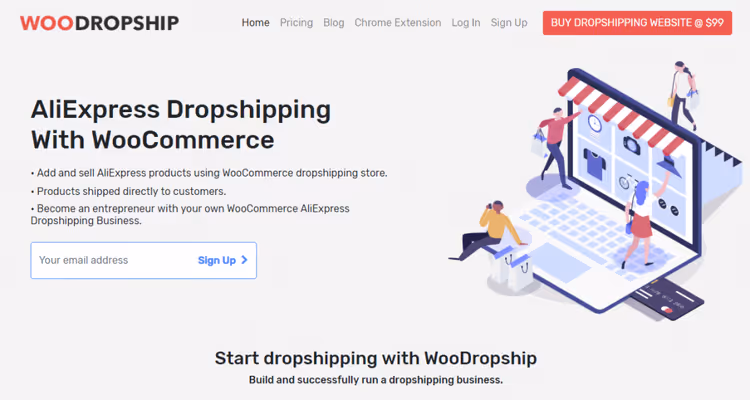 WooDropship-tillägg för att importera AliExpress-produkter till WooCommerce