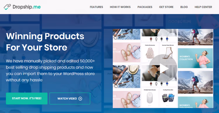 Kurerat produkturval i DropshipMe-plugin för WooCommerce