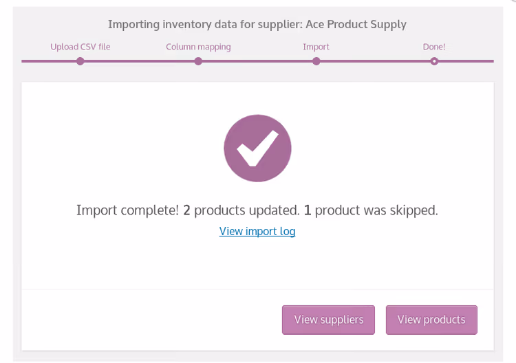 Leverantörshantering i WooCommerce Dropshipping Suppliers Pro