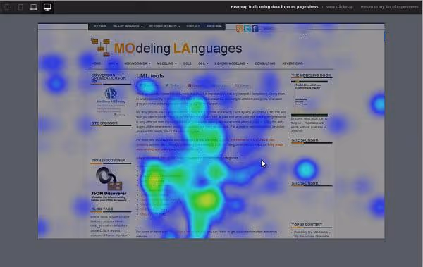 Nelio A/B-Testing-Oberfläche im WordPress-Dashboard