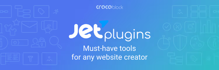 Crocoblock JetPlugins-ekosystem för Elementor