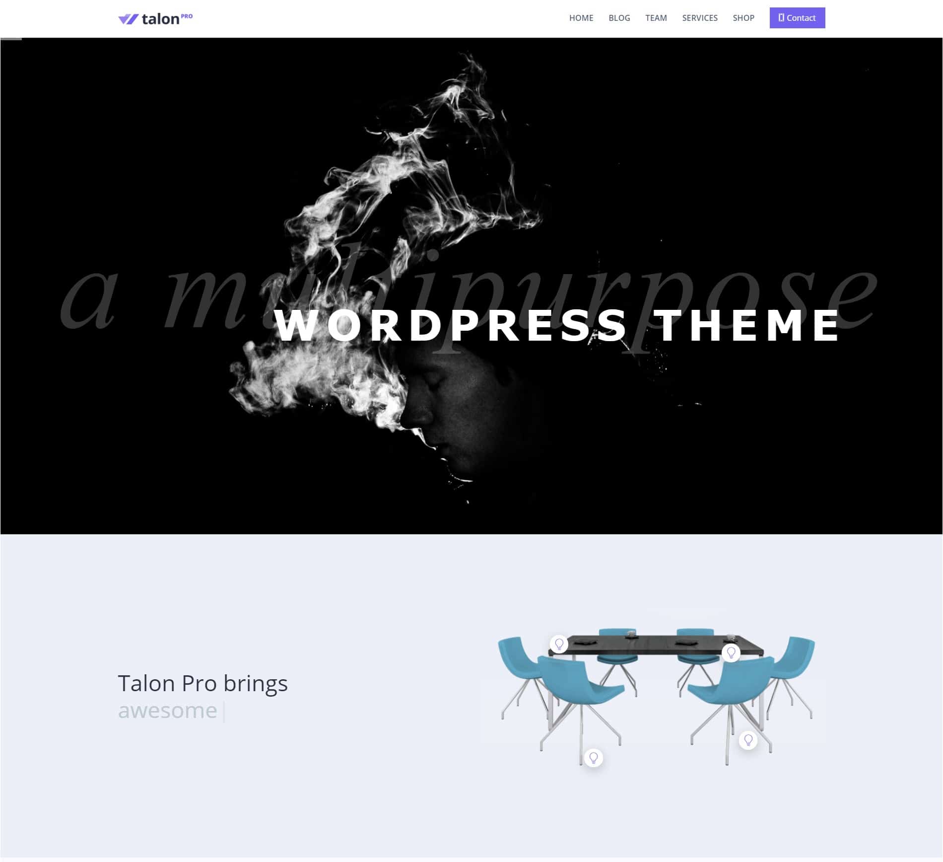 WordPress бизнес тема