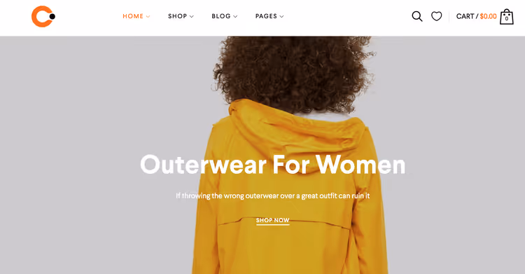 Butikk på Hello Elementor-tema med tilpasset produkt sidedesign
