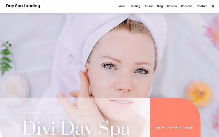 Hermosa, spa theme with Revolution Slider and WPML support