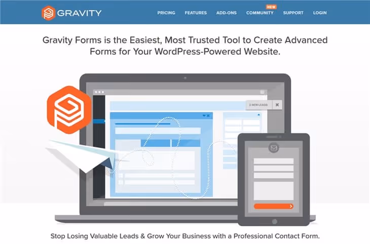 Надстройка опросов для Gravity Forms в WordPress