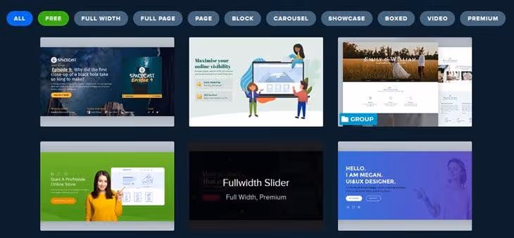 Smart Slider 3:n visuaalinen editori live-esikatselulla ja tasopaneelilla