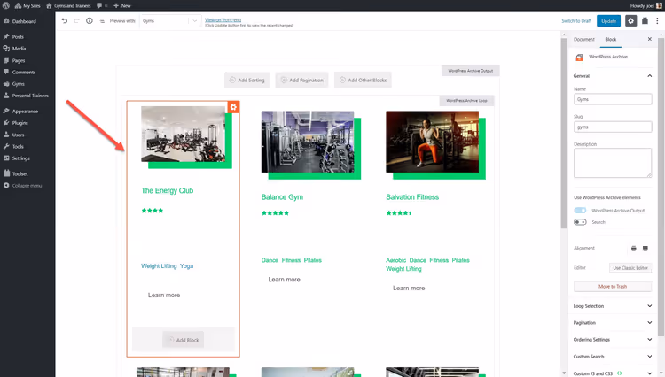 Adding blocks to Toolset archive