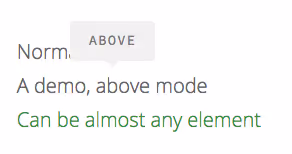 Tipr-Plugin, kompaktes Popup-Tooltip auf jQuery