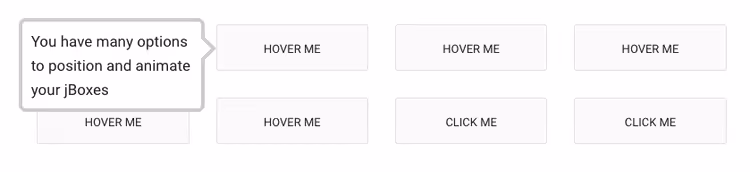 JBox, leistungsstarkes jQuery-Plugin für Tooltips, Modale und Benachrichtigungen