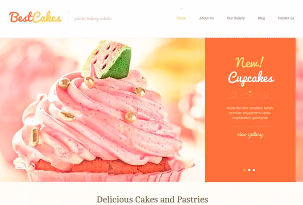 Konditoritemaet Cute Sweet Shop i vaniljetoner