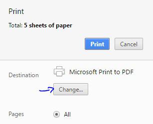 Google Cloud Print - Как настроить Виртуальный принтер Google в Windows 10