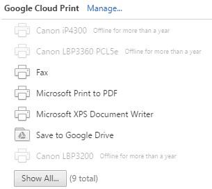 Google Cloud Print - Как настроить Виртуальный принтер Google в Windows 10