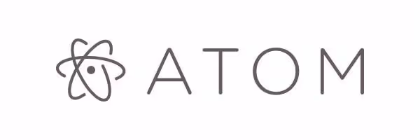 Atom-editorin logo ja iskulause, 2000-luvun muokattava editori