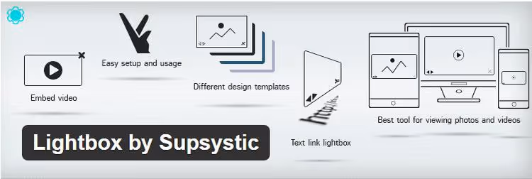 Voce Photo Gallery by Supsystic nel menu laterale dell'amministrazione WordPress