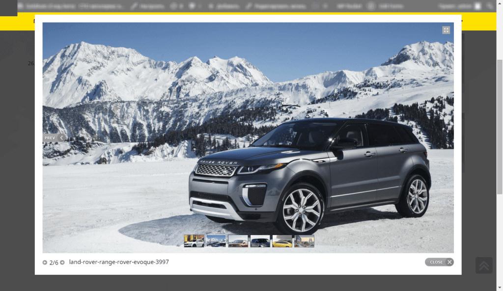 Gallery by Supsystic - как создать красивую галерею на странице или записи в WordPress