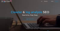 Tableau de bord SEOlyzer avec analyse de logs