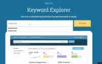Panneau Keyword Explorer de Moz