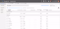 SERP Google avec données Keyword Surfer