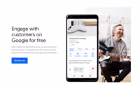 Tableau de bord de gestion Google Business Profile