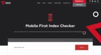 Vérification Mobile-First Indexing Zeo
