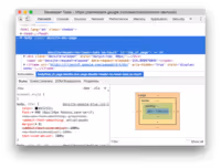 Panneau d'audit Chrome DevTools