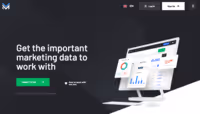 Interface Marketing Miner avec rapports